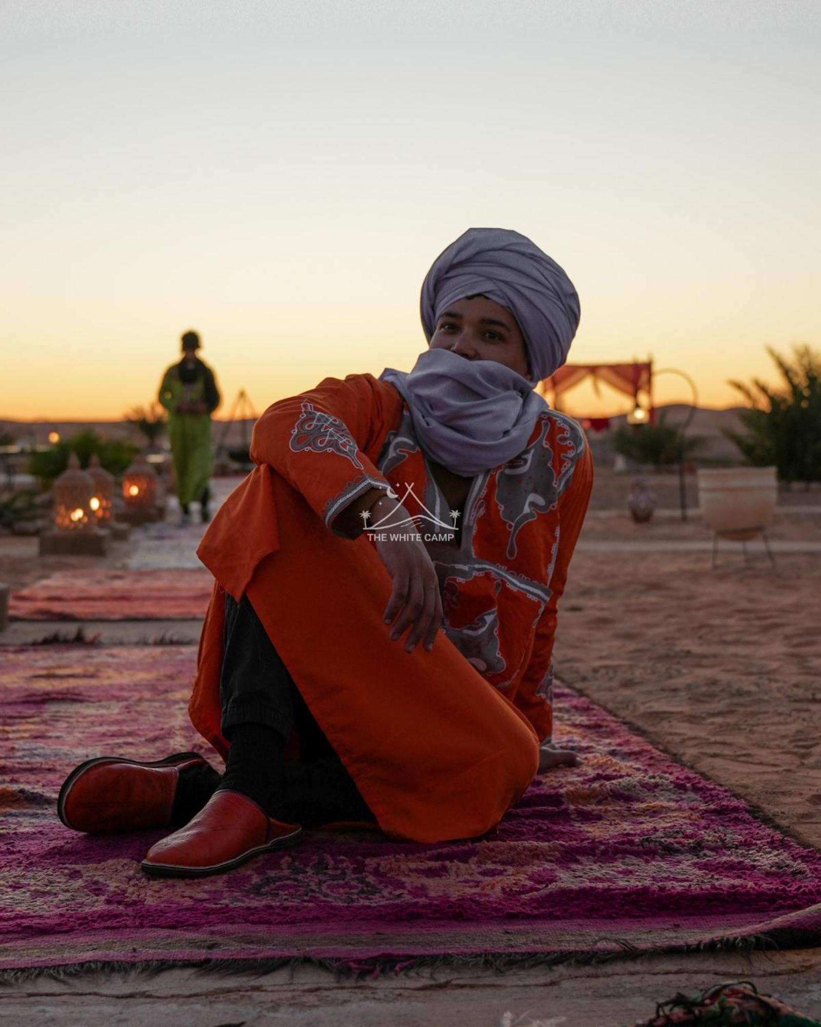 The White Camp - Your Merzouga Luxury Desert Camp & Erg Chebbi Dunes Camel Riding Exterior foto